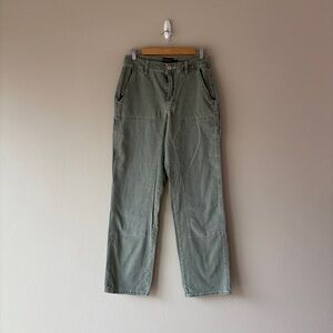 5 star general co. sage green cargo jeans